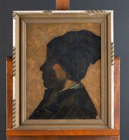 Philippe Ledieu (act.c.1827-1850)
Cheval sellé au 