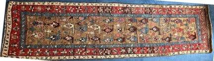 Karadaja Rug (cotton warp and weft, wool pile), No