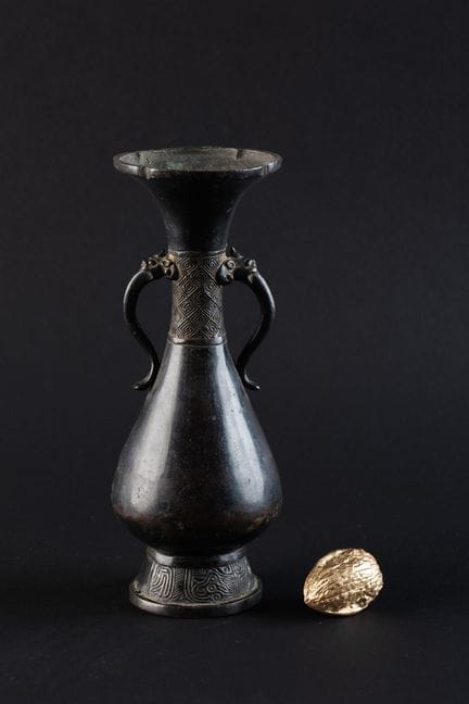 CHINE - Dynastie MING  (1368 - 1644)
Vase à panse 