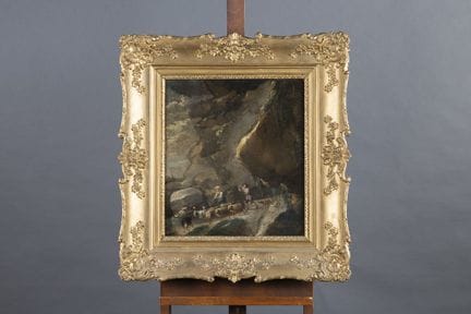 Ecole italo-flamande vers 1700, suiveur de William