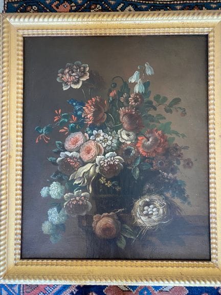 Ecole française du XIXe siècle
Nature morte au bou
