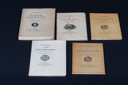 France (Anatole) – Mossa (Adolphe) – Solomko (Serg