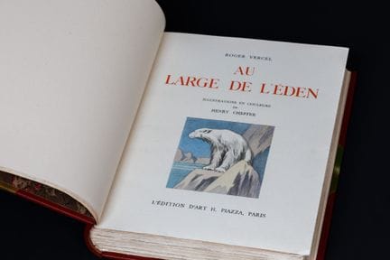 Vercel (Roger) – Cheffer (Henry): „Au large de l’E