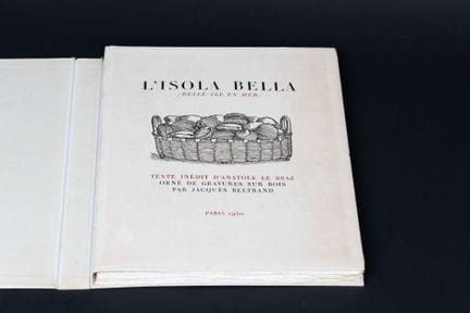 Le Braz (Anatole) – Beltrand (Jacques): L’Isola Be