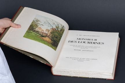 Chateaubriant (Alphonse de) – Jourdain (Henri) Mon