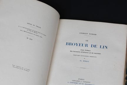 Renan (Ernest) – Rudaux (Edmond-Adolphe): „Le broy