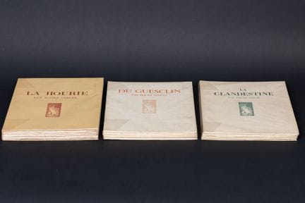 Vercel (Roger) – Collot (André) – Back (Fred) – Cr