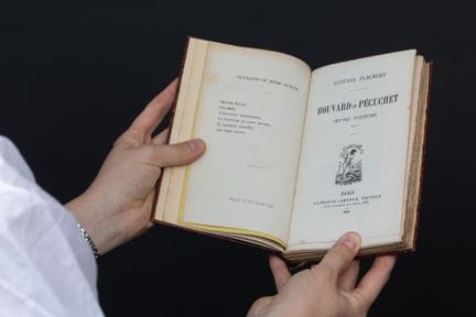 Flaubert (Gustave) Bouvard und Pécuchet, posthumes