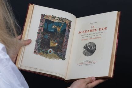 Poe (Edgar) – Rochegrosse (Georges): Der goldene K