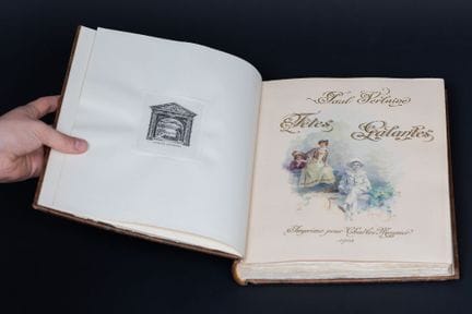 Verlaine (Paul) – Robaudi (Alcide Théophile) Fêtes