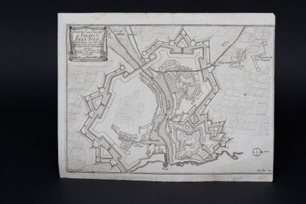 Mapa de Belle-Île-en-Mer, pueblo o ciudad, y del P