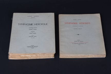 Samain (Albert) – Chessa (Albert): „Symphonie Héro