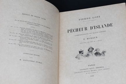Loti (Pierre) – Rudeaux (Edmond-Adolphe): „Der Fis