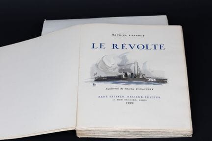Larrouy (Maurice) – Fouqueray (Charles): „Le révol