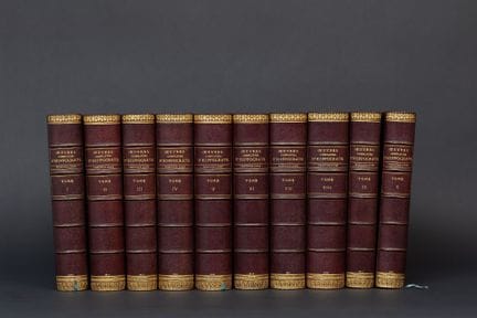Hippokrates – Littré (Emile): Gesammelte Werke des