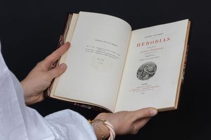 Flaubert (Gustave) – Rochegrosse (Georges): Hérodi
