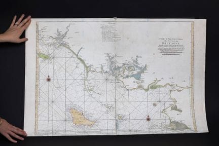 Colectivo 
Séptimo mapa detallado de las costas de