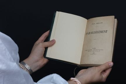 Verlaine (Paul) Parallèlement. Paris, Léon Vanier,