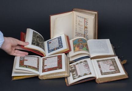 Colección 
Bonito conjunto de 5 misales y libros d