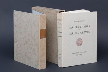 Flaubert (Gustave) „Par les champs et par les grèv