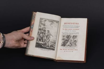 Rousseau (Jean-Jacques) Abhandlung über den Urspru