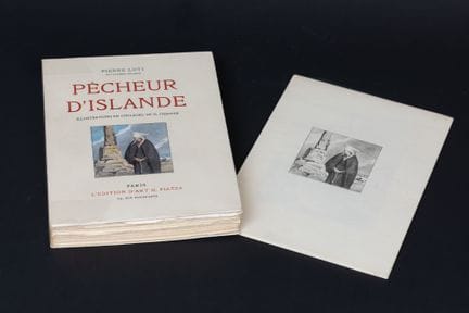 Loti (Pierre) – Cheffer (Henri): „Pêcheur d'Island