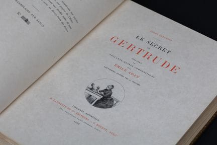 Theuriet (André) – Adan (Emile): „Le Secret de Ger