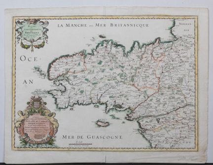 Sanson d'Abbeville (Nicolas). Ducado y gobierno de