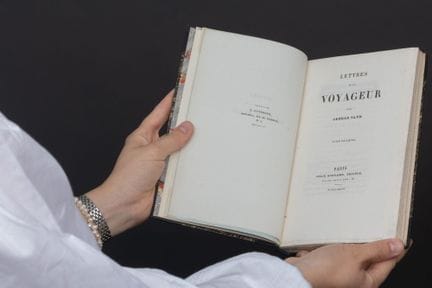 Sand (George): „Lettres d’un voyageur“. Paris, Fél