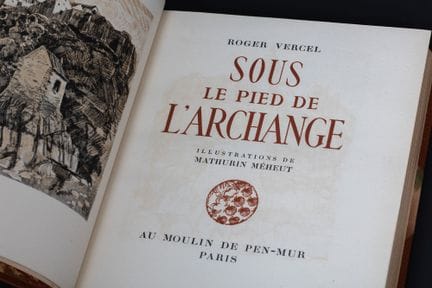 Vercel (Roger) – Méheut (Mathurin): „Sous le pied 