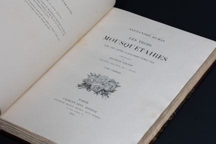 Dumas (Alexandre) – Leloir (Maurice): Die drei Mus