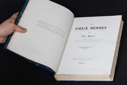 Banéat (Paul) Das alte Rennes. Rennes, Librairie m