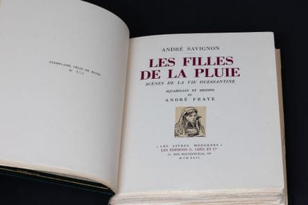 Savignon (André) – Fraye (André): „Les filles de l