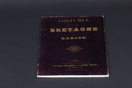 Darjou (Henri-Alfred) Trachten der Bretagne. Paris