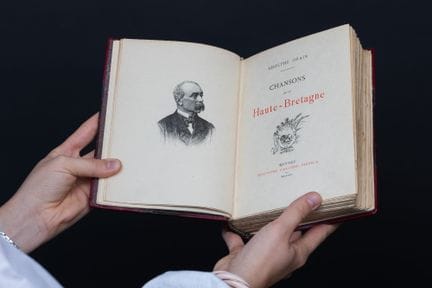 Orain (Adolphe) Lieder aus der Oberbretagne. Renne