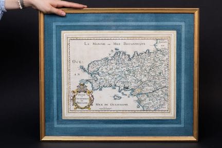 Mérian (Caspar). Ducado y gobierno de Bretaña (36 