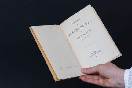 Baudelaire (Charles) Ergänzung zu „Les Fleurs du m