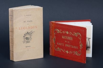 Kollektiv „Souvenir de la Haute Bretagne“. Ohne Or