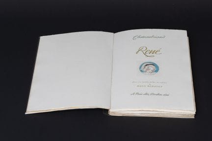 Chateaubriand (François-René de) – Renault (Malo) 