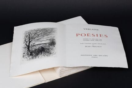 Verlaine (Paul) – Frélaut (Jean): Gedichte, ausgew
