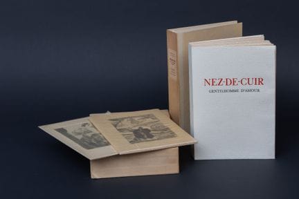 La Varende (Jean de) – Sauvage (Sylvain): „Nez-de-