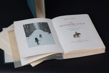 La Varende (Jean de) – Marty (André) „Le troisième