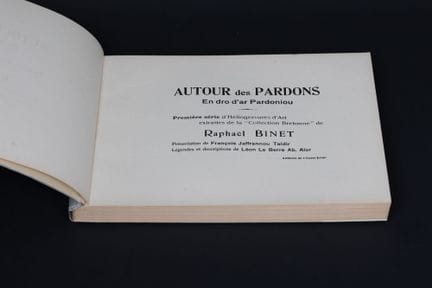 Binet (Raphaël) Autour des Pardons, En dro d'ar Pa