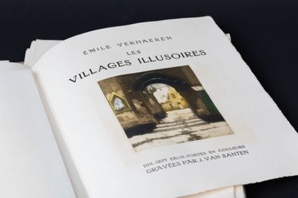 Verhaeren (Emile) – Van Staten (Julien): „Les vill