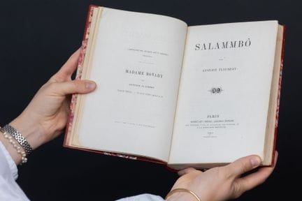Flaubert (Gustave) Salammbô. Paris, Michel Lévy fr
