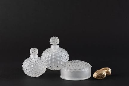 LALIQUE FRANCE
Modèle Cactus
Partie de nécessaire 
