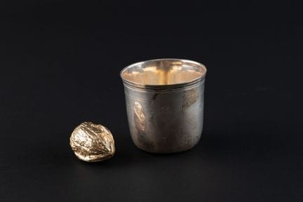 CURON en argent (950). 
PARIS, orfèvre HM (?), 173