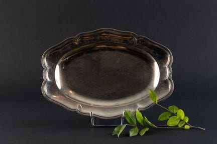 PLAT en argent (950).
PARIS, Nicolas-Clément VALLI