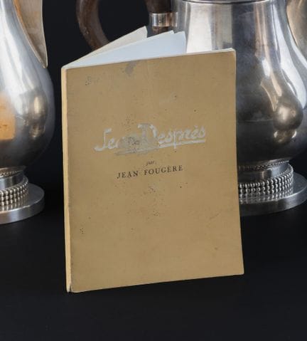 OPUSCOLO dedicato a Jean DESPRES a cura di Jean FO
