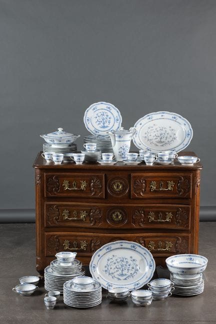 LIMOGES, Havilland
Beau service de table en porcel